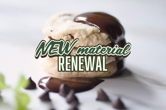 新原料にて販売開始