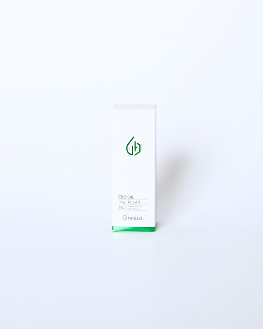 CBD Oil RELAX【10ml】 10%|greeus
