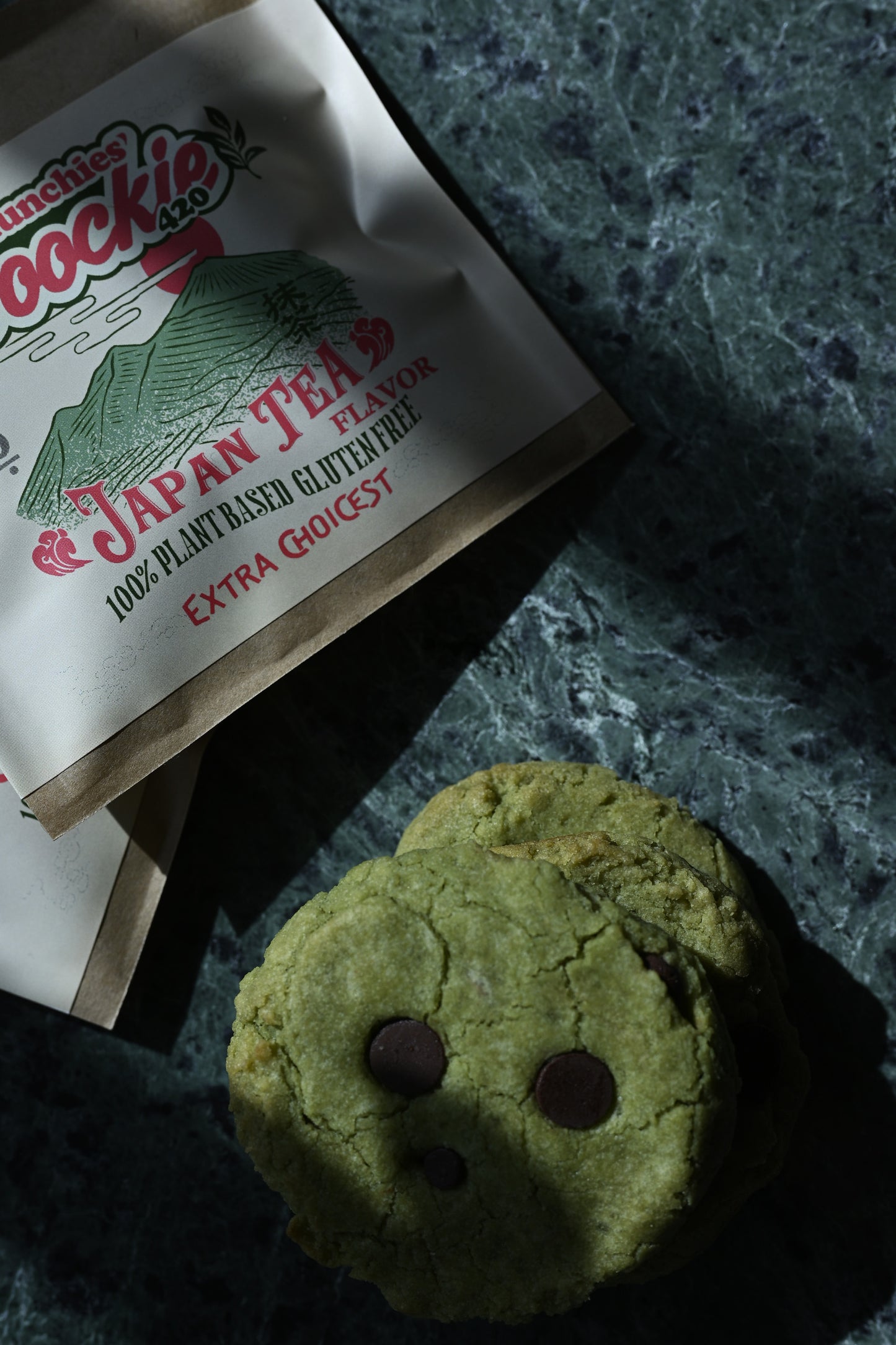 抹茶 Munchies cookie420 | CBN420㎎