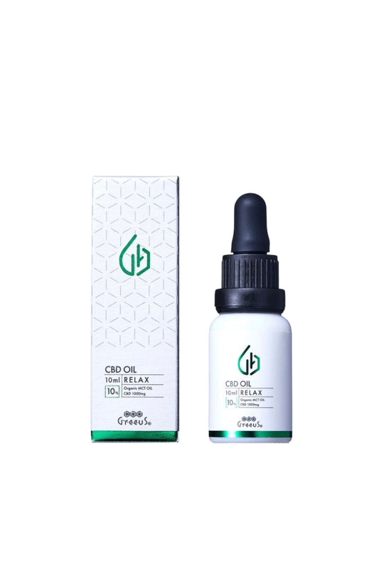 CBD Oil RELAX10ml 10%｜greeus