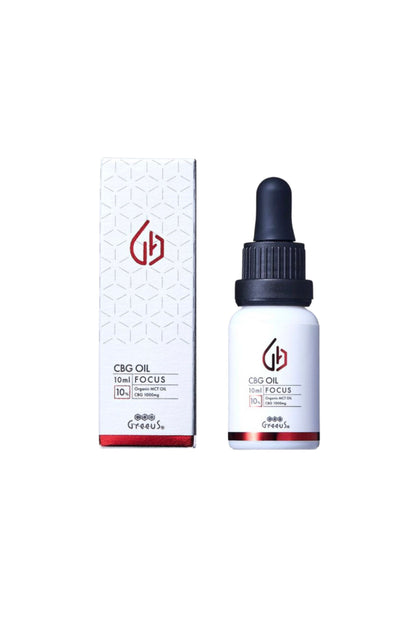 CBG Oil FOCUS【10ml】 10%｜greeus