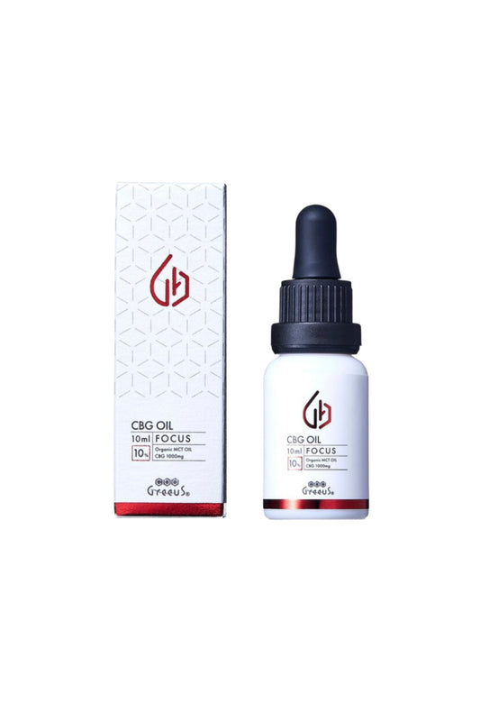 CBG Oil FOCUS10ml 10%｜greeus