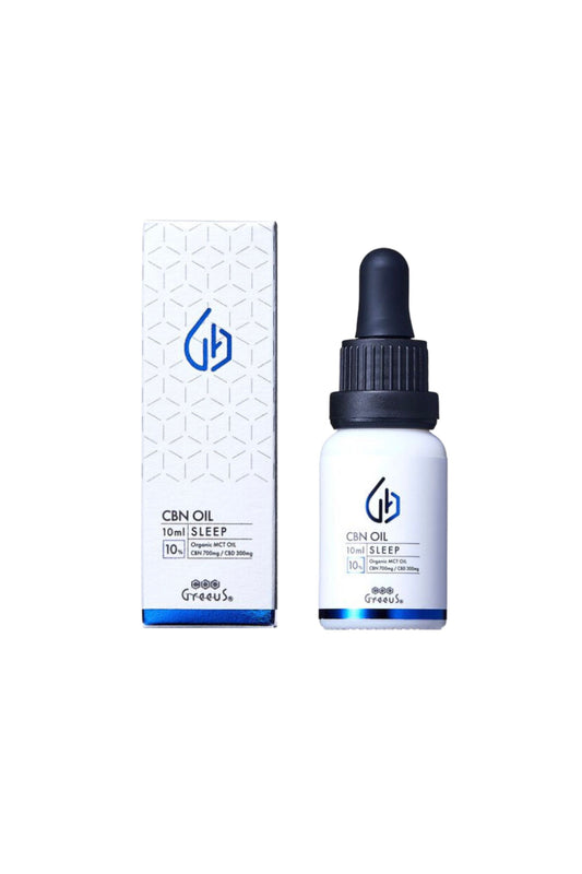 CBN Oil SLEEP10ml 10%｜greeus