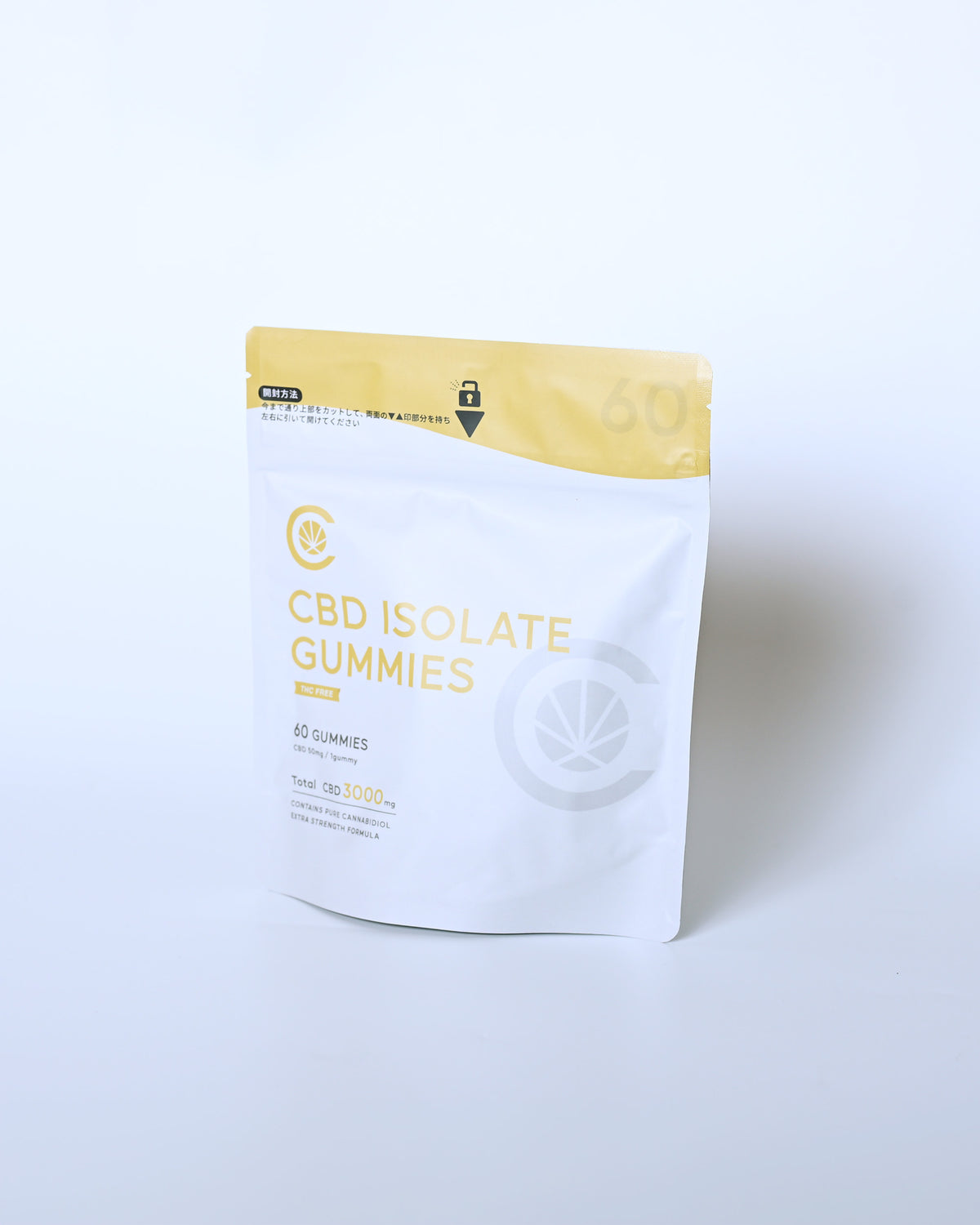 CBD グミ 【60粒】｜Canna Tech