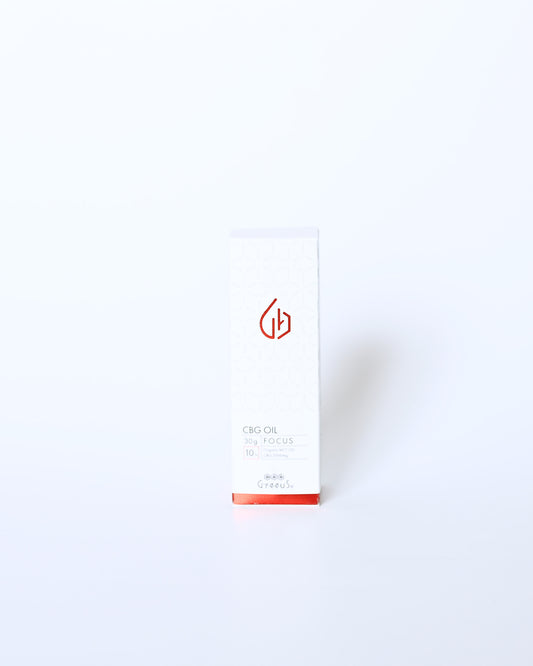 CBG Oil FOCUS【10ml】 10%｜greeus