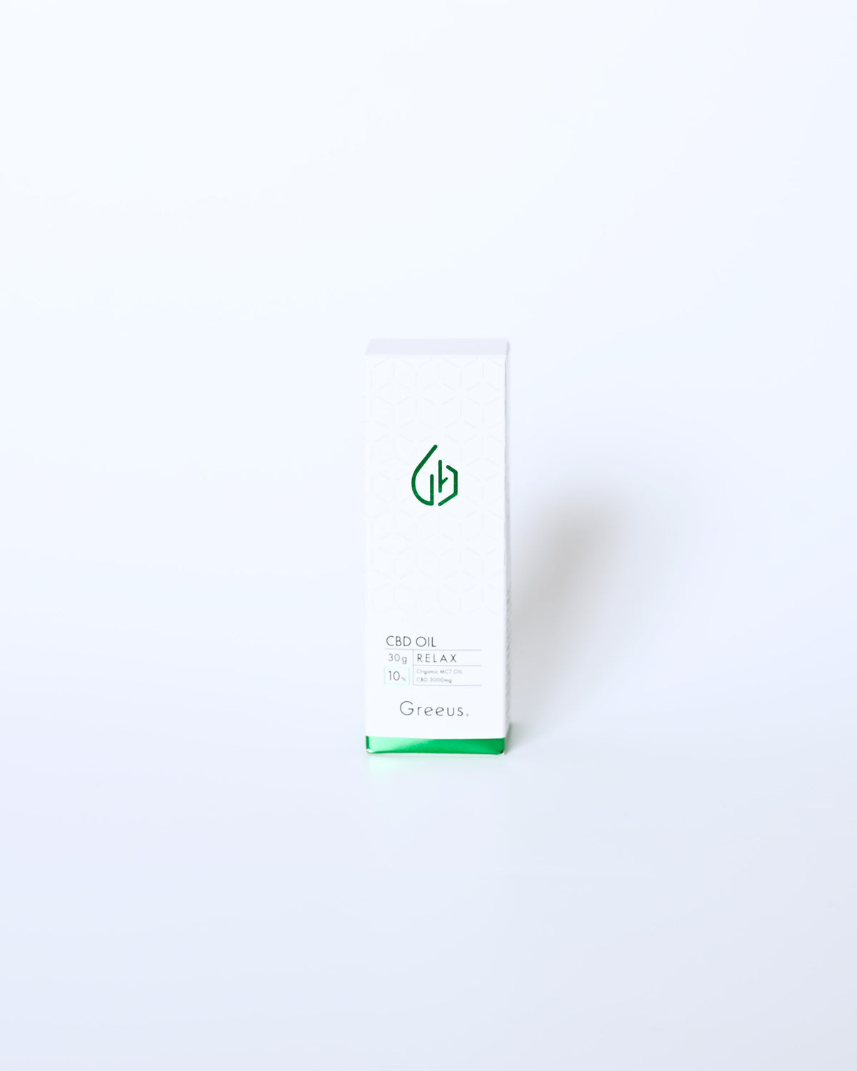 CBD Oil RELAX【30ml】 10%｜greeus